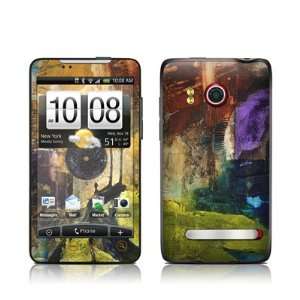 Cold Silence Design Protector Skin Decal Sticker for HTC EVO 4G Cell 