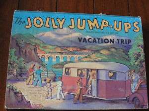 VINTAGE JOLLY JUMP UPS VACATION TRIP 1942 MCLOUGHLIN  