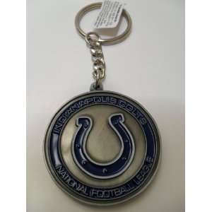  NFL Indianapolis Colts Keychain Team Logo and Home Stadium 