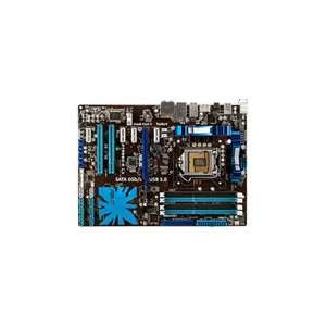  ASUS P7P55D E LX Desktop Motherboard   Intel Chipset 