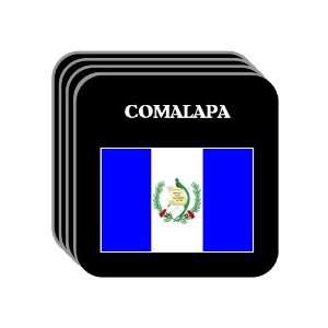 Guatemala   COMALAPA Set of 4 Mini Mousepad Coasters