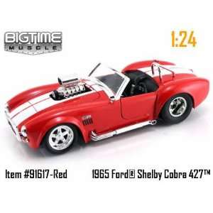  Jada 1/24 65 Shelby Cobra Blown Engine Toys & Games