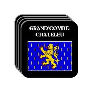 Franche Comte   GRANDCOMBE CHATELEU Set of 4 Mini Mousepad Coasters