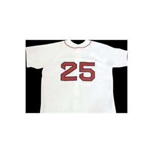  Mike Lowell autographed Baseball Jersey (Boston Red Sox 