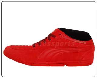 Puma 65CC Ducati Risk Red Motorcycle 2011 Classic Shoes  