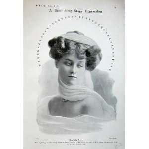  1907 Miss Dolly Dombey Merry Widow DalyS Theatre Lady 