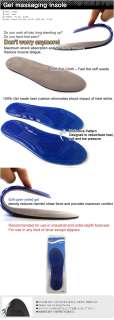NEW Soft Gel Massage Insole Shoe Insoles i mgel  