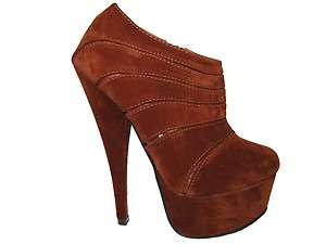 WOMENS HIGH HEEL SHOE BOOTS ANKLE BOOTS UK LADIES SIZE 3 8  