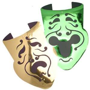  Mardi Gras Comedy and Tragedy Wall Mask 