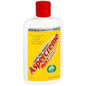    ASPERCREME LOTION 6OZ CHATTEM INCORPORATED