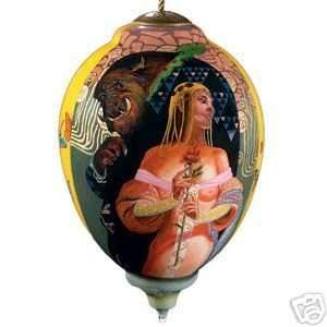  NeQwa Thomas Blackshear Beauty and the Beast Ornament 