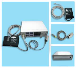 Patient Monitor with 5 parameter ECG NIBP SPO2 CMS 6000  