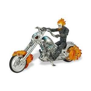  Ghost Rider and Flame Cycle Toys & Games