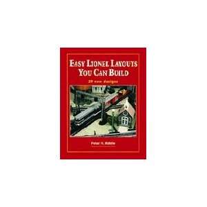    Kalmbach Greenberg Easy Lionel Layouts You Can Build Toys & Games