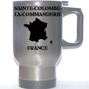   SAINTE COLOMBE LA COMMANDERIE Stainless Steel Mug 