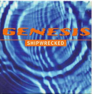Genesis   Shipwrecked   1 Track Promo CD 1997  