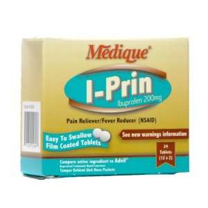  Medique I Prin Commissary Pack 12 Pkts Of 2 Health 