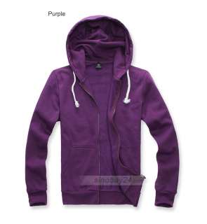C71009 Mens Casual Cotton Thick Hoodie Sweater Coat  