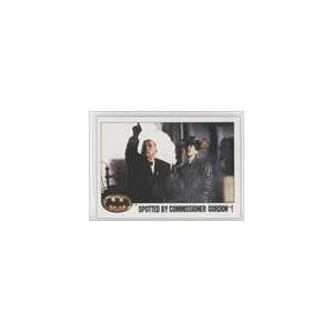   Batman the Movie (Trading Card) #37   Spotted by Commissioner Gordon