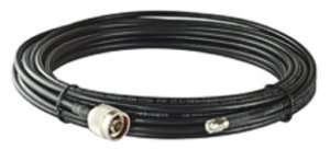 50 Ft LMR400 Router Antenna Coax Cable N to RP SMA M/M.  