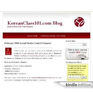Learn Korean   KoreanClass101 [Kindle Edition]