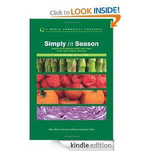 Simply in Season Expanded Edition (World Community Cookbook) Cathleen 