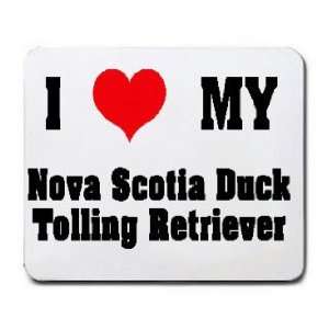   /Heart Nova Scotia Duck Tolling Retriever Mousepad