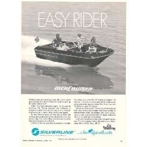  1971 Silverline Comoro Tri Boat Photo Print Ad (51287 