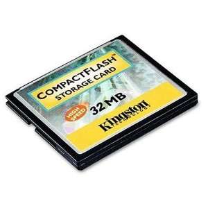  Kingston 32MB CompactFlash Card (CF/32) Electronics