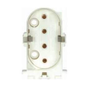 Satco 2G11 Shunted Vertical Snap In Mounting Fluorescent Lamp Holder 