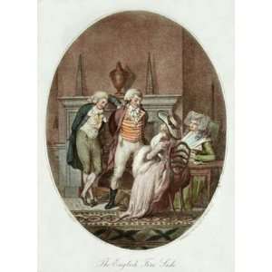  English Fireside, The Etching Ansell, Charles Tomkins, P W 