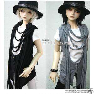 Muffler cardingan(2color) BJD 70cm,SD13,msd,superdoll  