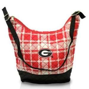  Georgia Bulldogs Womens/Girls Quilted Handbag Sports 