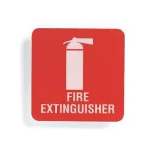   Info Sign,fire Extinguisher,navy Blue   SIGN COMPLY 