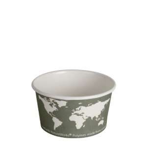  Soupcup, World Art design, compostable, 12 oz, 25 pack 