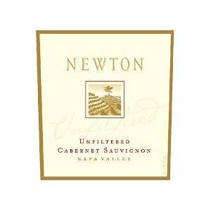  Newton Cabernet Sauvignon Unfiltered 2009 750ML Grocery 