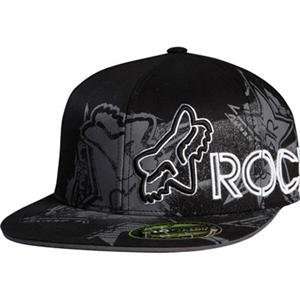 Fox Racing Youth Rockstar Showbox 210 Fitted Hat   One size fits most 