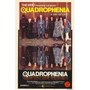  Quadrophenia (1979) 27 x 40 Movie Poster Style A