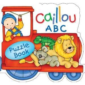  Caillou ABC Train Puzzle Book Toys & Games