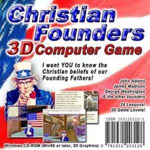   COMPUTER GAME Christian Founders 3D Computer Game Toys & Games