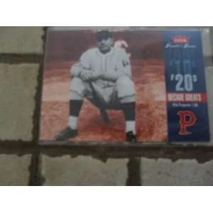   Fleer Greats of the Game Decades Greats 20s Pie Traynor #Dec pt Card