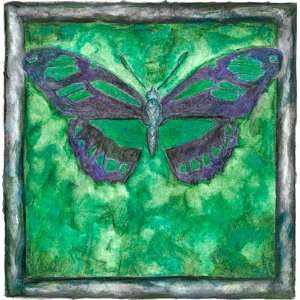  Green Butterfly Giclee