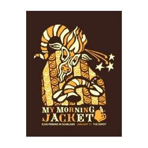 MY MORNING JACKET   Limited Edition Concert Poster   by Travis Bone 