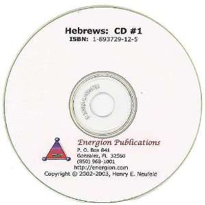  Hebrews CD Sermon Set 