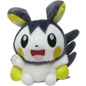  Pokemon Best Wishes ShoPro I Plushdoll ~7   Emolga Toys 