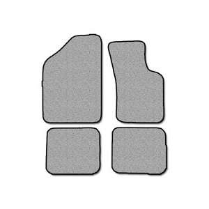 Mercury Lynx Simplex Carpeted Custom Fit Floor Mats   4 PC Set   Black 