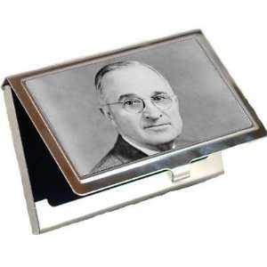  President Harry S. Truman business card holder Office 