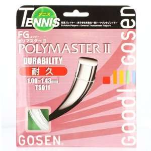 Gosen Polymaster II 16G Tennis String 