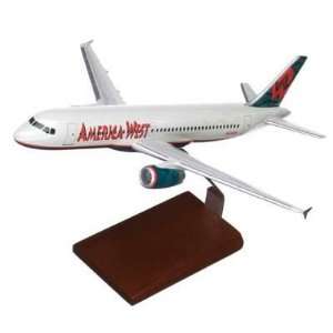 America West Airlines A320 200 Model Airplane Toys 