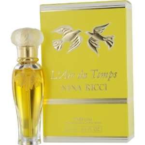  Lair Du Temps By Nina Ricci For Women. Parfum Spray .25 